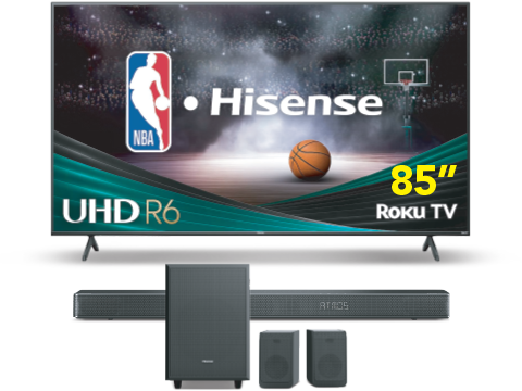 Hisense 85